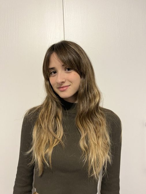 Malena Álvarez, nueva becaria de la Escuela