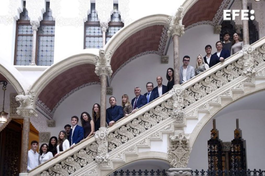 Los becados de la XX edición del programa EFE-Fundación “la Caixa” comienzan su formación internacional