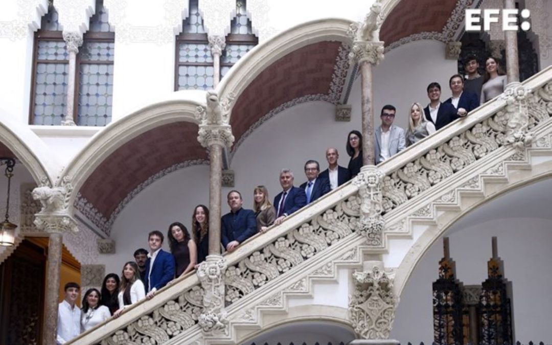 Los becados de la XX edición del programa EFE-Fundación “la Caixa” comienzan su formación internacional