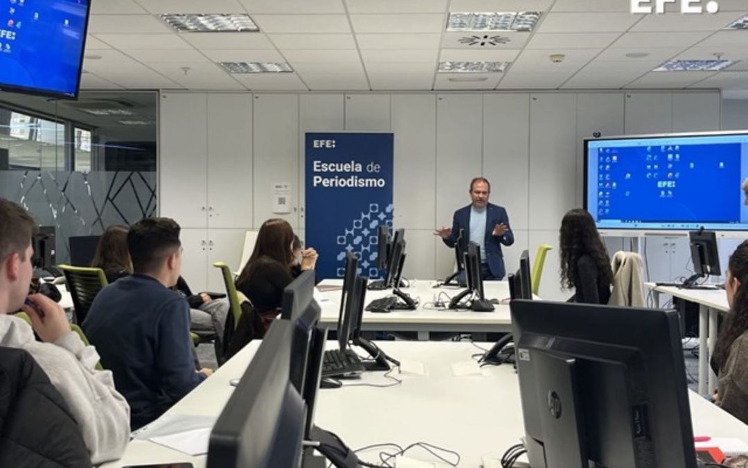 Máster en periodismo de agencia UC3M EFE