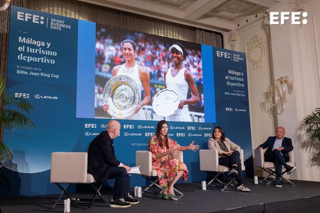 Garbiñe Muguruza, Conchita Martínez y López Nieto, protagonistas en el Foro EFE Sport Business en Málaga