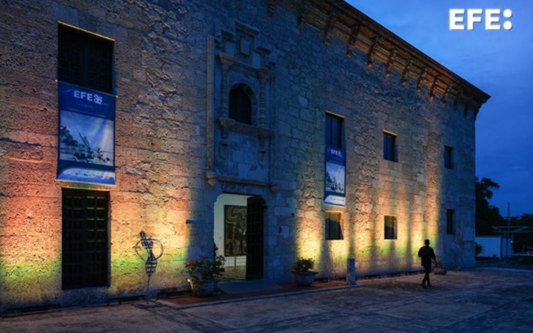 La Agencia EFE celebra sus 85 años con una exposición fotográfica en Santo Domingo