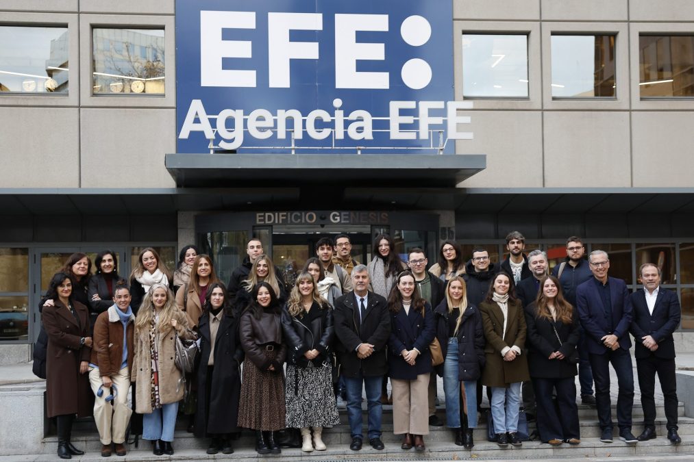 El presidente de EFE destaca el importante papel de la prensa para “contar bien” la UE