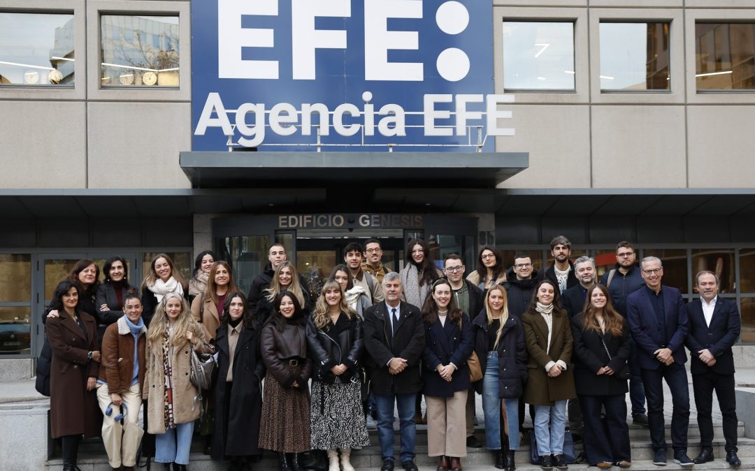 El presidente de EFE destaca el importante papel de la prensa para “contar bien” la UE