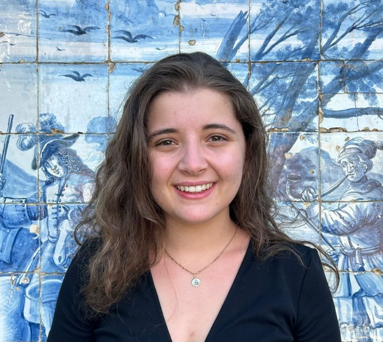 María Sánchez Rivas, ganadora de la beca EFE-WWF de Periodismo Ambiental