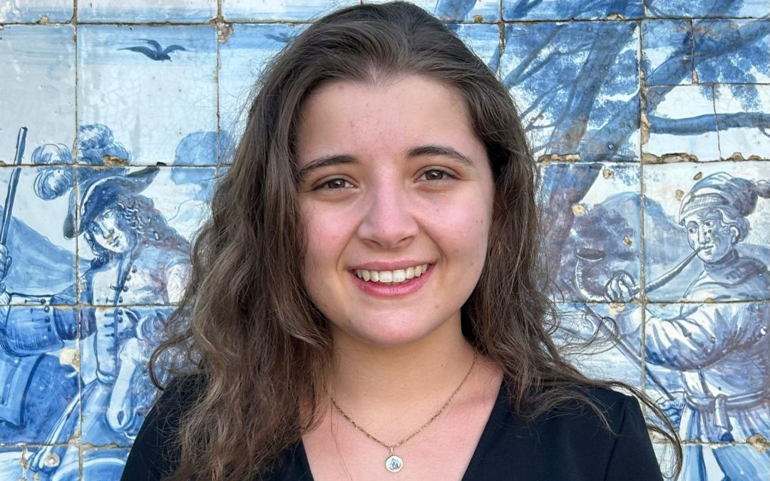 María Sánchez Rivas, ganadora de la beca EFE-WWF de Periodismo Ambiental