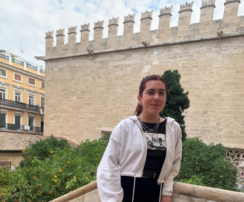 La colombiana Valeria López Peña, ganadora de la beca “Joven Periodismo Ambiental” Ecoembes-EFE