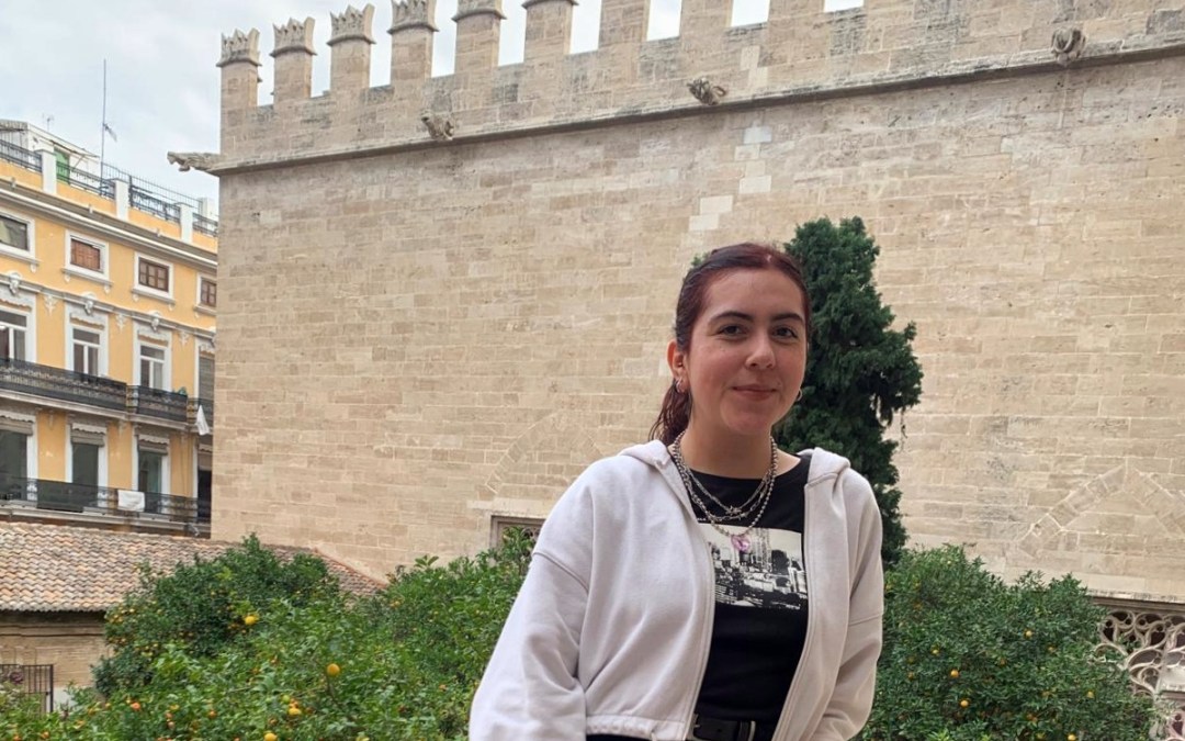 La colombiana Valeria López Peña, ganadora de la beca “Joven Periodismo Ambiental” Ecoembes-EFE