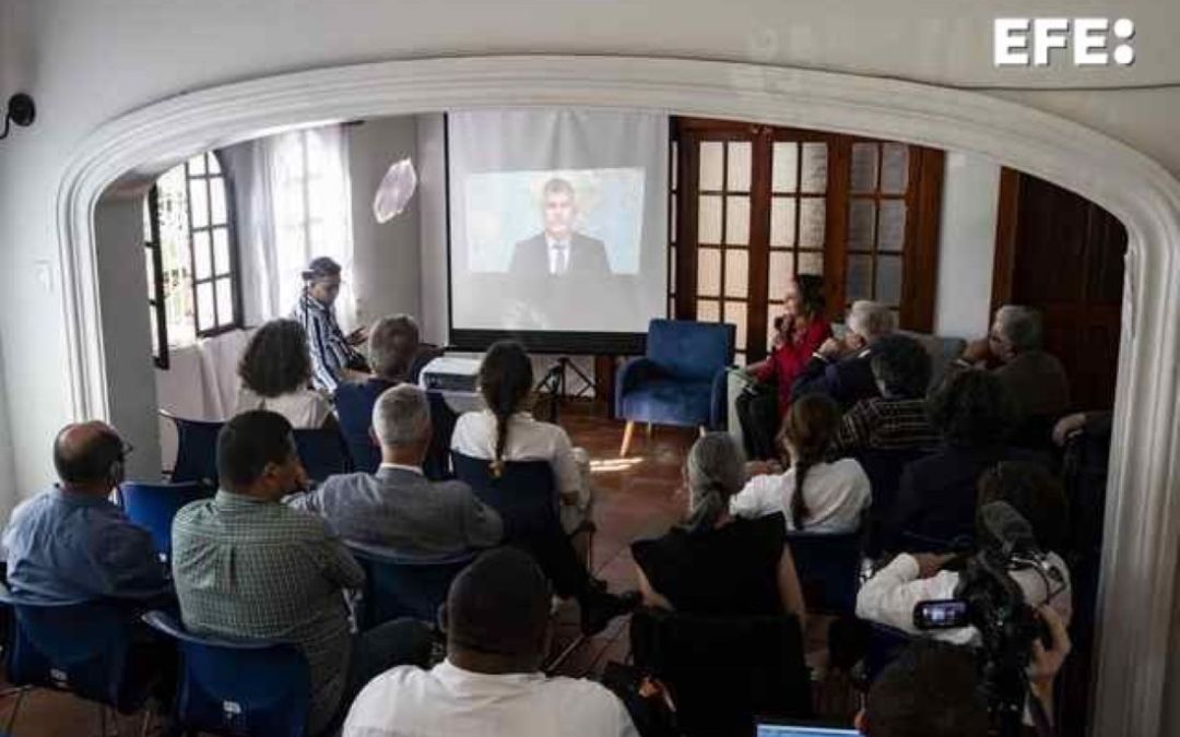 El presidente de EFE: Convertir a periodistas en apátridas «es un crimen de lesa humanidad»