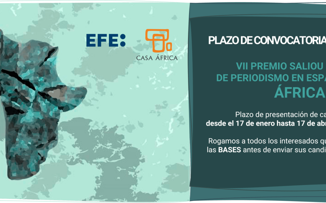 Convocado el VII Premio Saliou Traoré de Periodismo en español sobre África