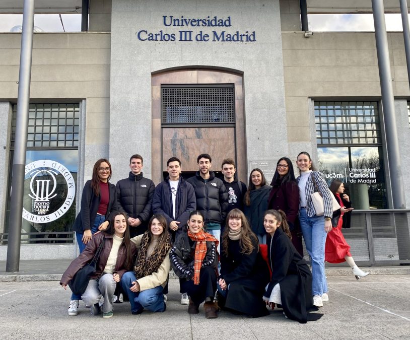 Abierto el plazo de admisión para el curso 2025-26 del Máster en Periodismo de Agencia UC3M-EFE