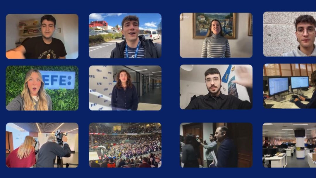 “Cada historia es un reto”: los cien primeros días de los becados de la Fundación “la Caixa”-EFE