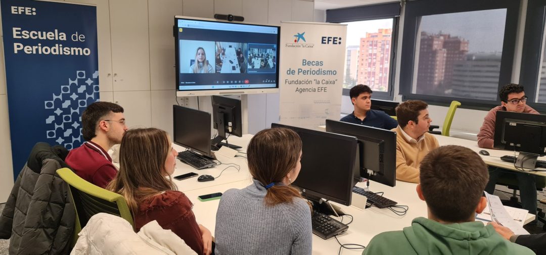 Los becados de la XX edición del programa EFE-Fundación “la Caixa” se formarán en América, Europa, Asia y África