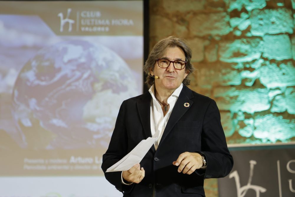 El periodista de EFE Arturo Larena, entre los nuevos embajadores del Pacto Climático Europeo