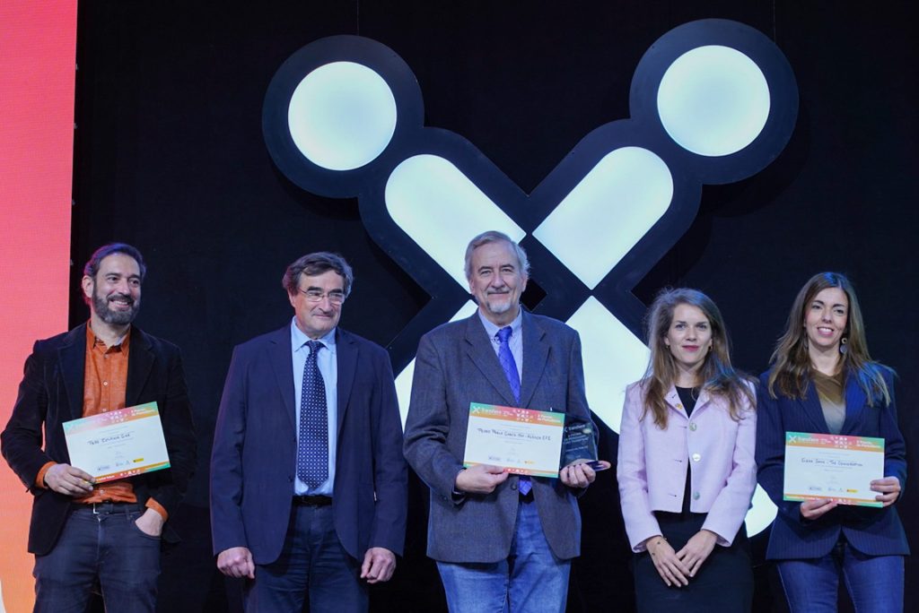 El Foro Europeo para la Ciencia, Tecnología e Innovación reconoce la labor de Pedro Pablo García May con el premio Transfiere