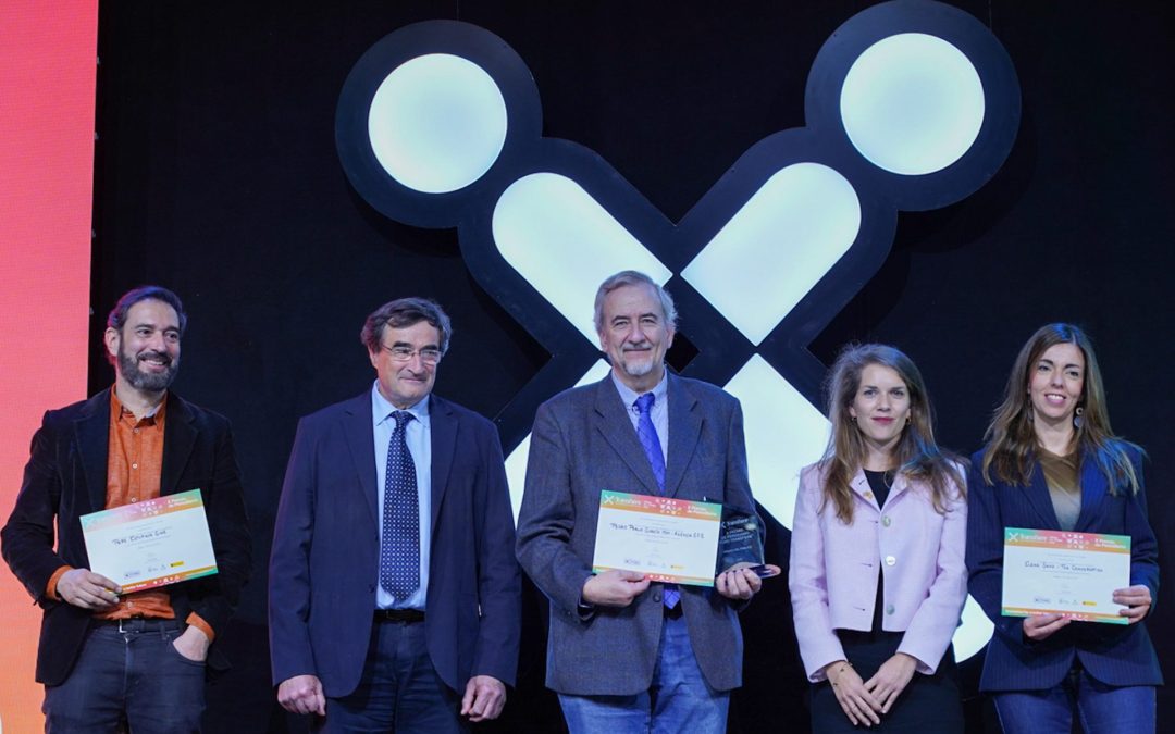 El Foro Europeo para la Ciencia, Tecnología e Innovación reconoce la labor del periodista de EFE Pedro Pablo García May con el premio Transfiere