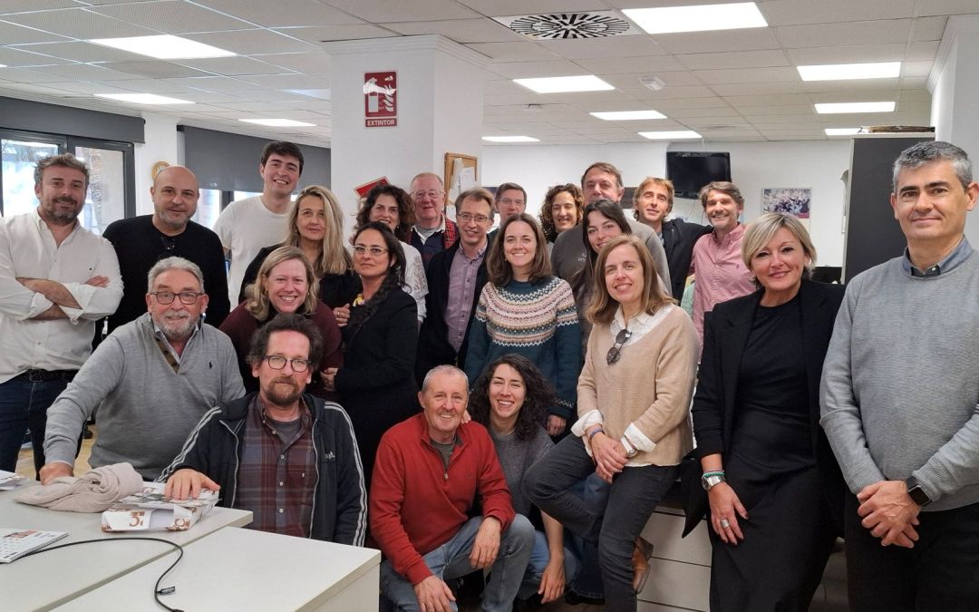 El Premio EFE reconoce el periodismo de “entrega” de su delegación de Valencia en la DANA