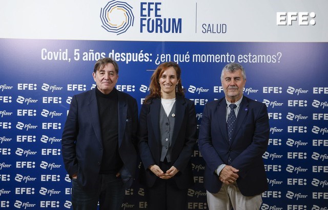 Foro EFE “Covid, cinco años después”: La mirada de los expertos al pasado, presente y futuro tras la pandemia