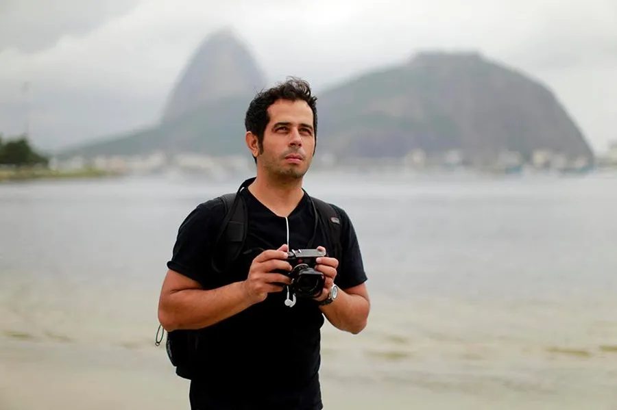 Ganador del premio Rey de España de Periodismo en la categoría de fotografía, Fabio Alarico Teixeira. EFE/ Fabio Teixeira