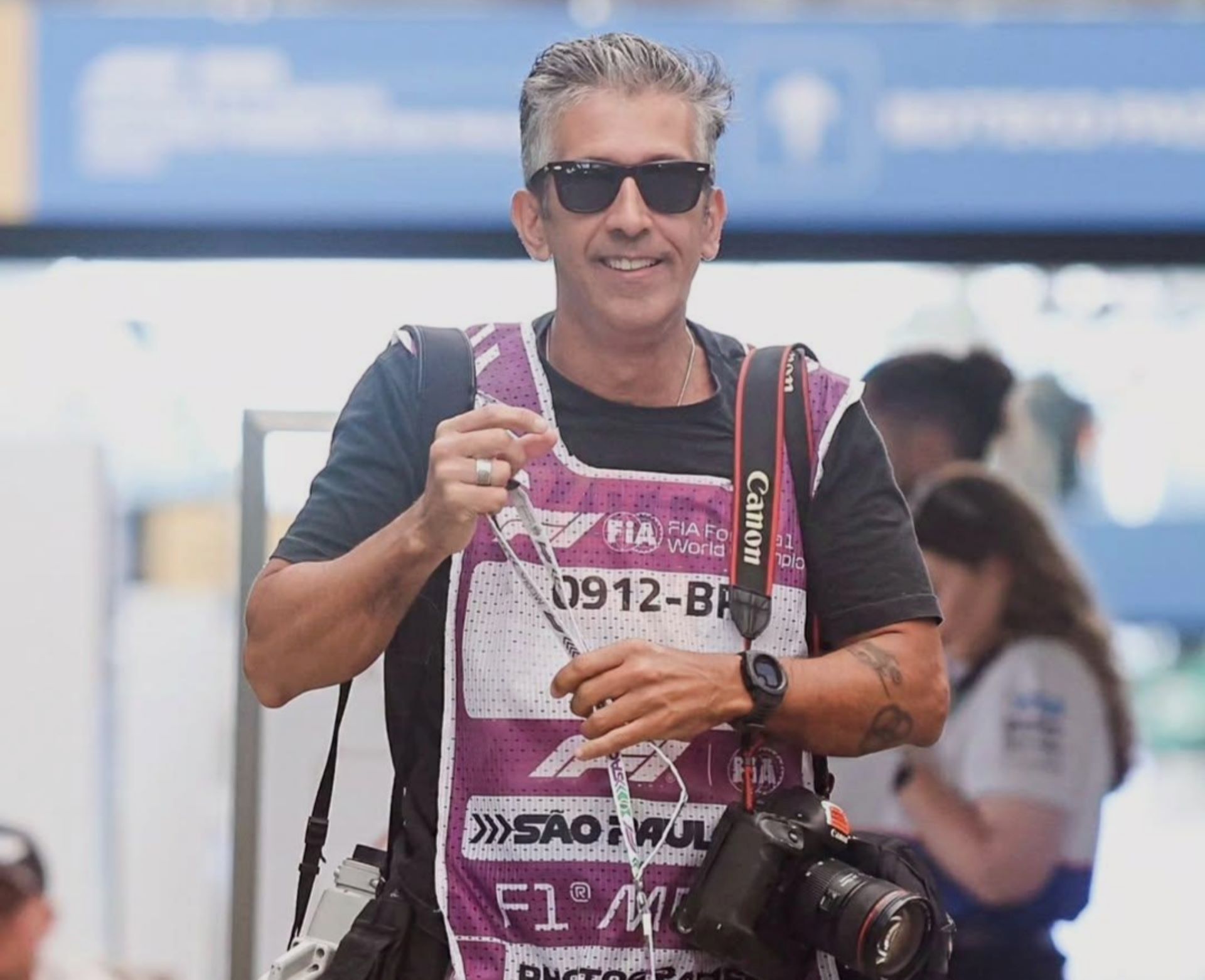 André Coelho, fotógrafo colaborador de EFE, reconocido y premiado con el World Press Photo