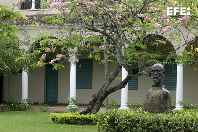 Fotografía del campus de la Universidad de Puerto Rico, en San Juan (Puerto Rico). EFE/ Thais Llorca