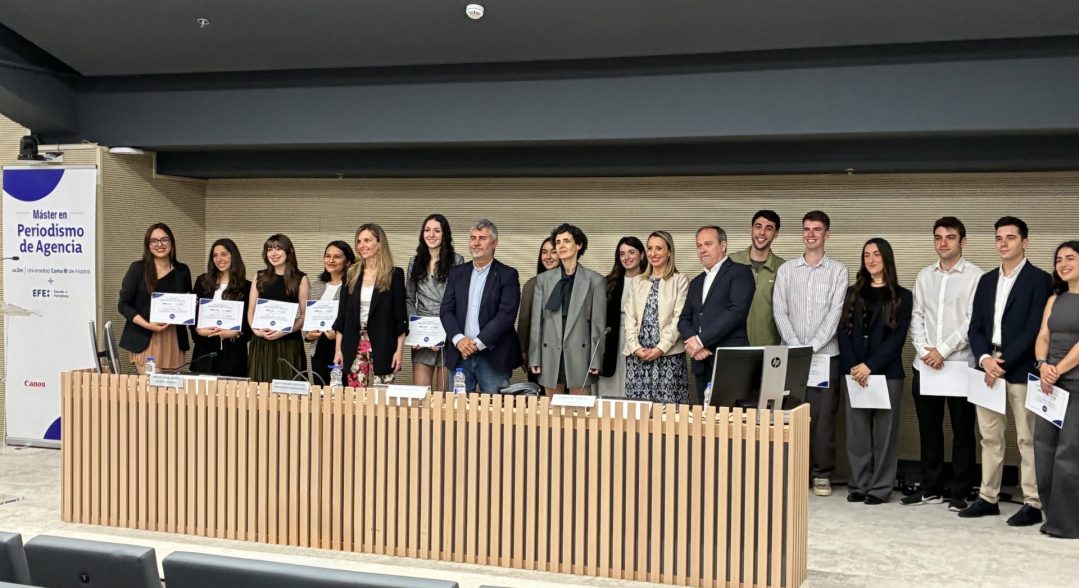 El presidente de EFE: el periodismo de agencia es el “sector primario” de la información