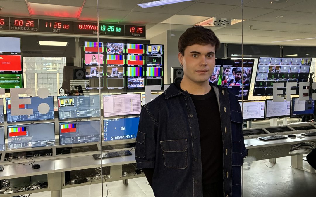 Julen Suescun obtiene la XII beca SIGRE-EFE de periodismo ambiental