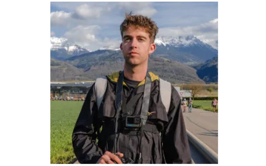 Mario Morón, ganador de la beca EFE-Canon para fomentar las nuevas narrativas visuales