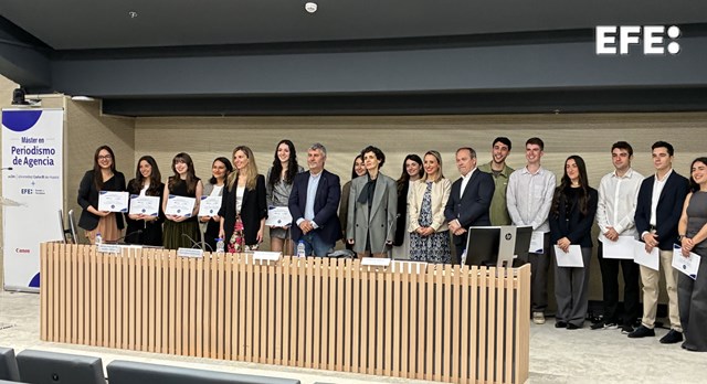 El presidente de la EFE: el periodismo de agencia es el “sector primario” de la información