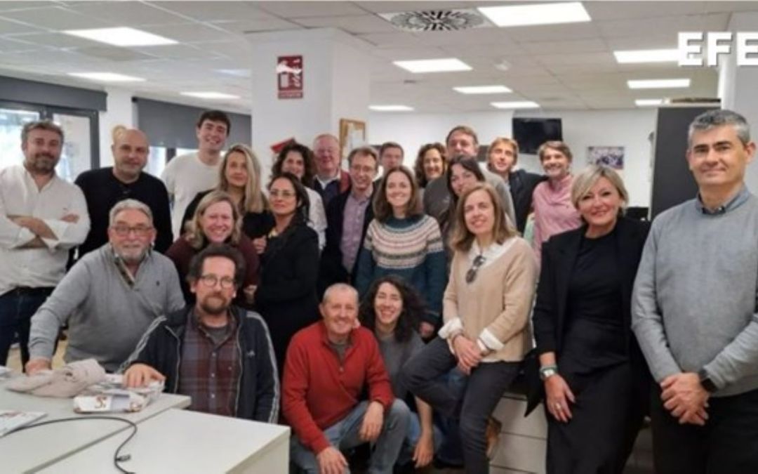 No olvidar, el leitmotiv de la delegación de EFE en Valencia, cuya cobertura de la DANA se convirtió en un periodismo de premio