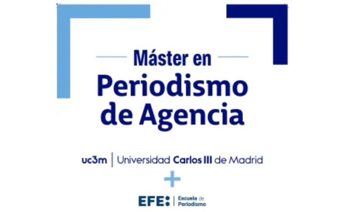 El 3 de noviembre comienza el curso 2025-26 del Máster de Periodismo de EFE y la UC3M