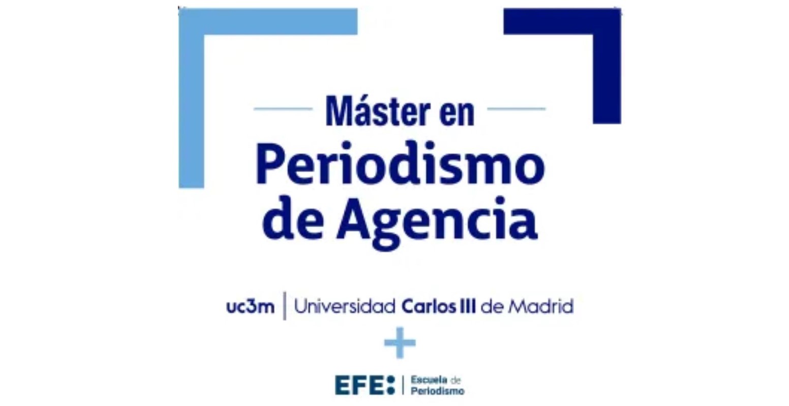 Máster en Periodismo de Agencia curso 25-26