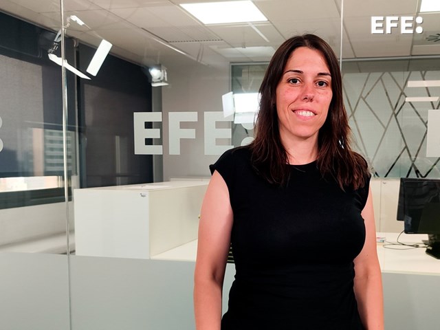 “Ser periodista es una responsabilidad y un aprendizaje diario”: María Abad, 18 años de trayectoria en EFE contados en primera persona