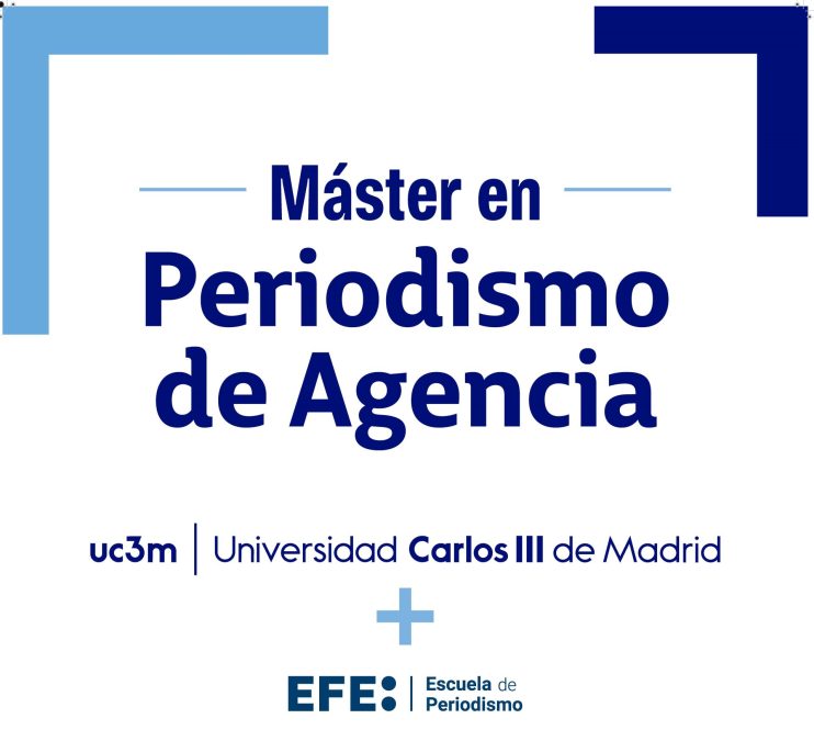 El 3 de noviembre comienza el curso 2025-26 del Máster de Periodismo de EFE y la UC3M