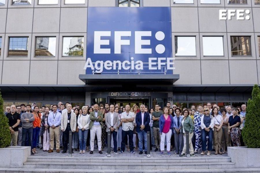 Decenas de medios en España se suman a la denuncia del asesinato de periodistas en Gaza