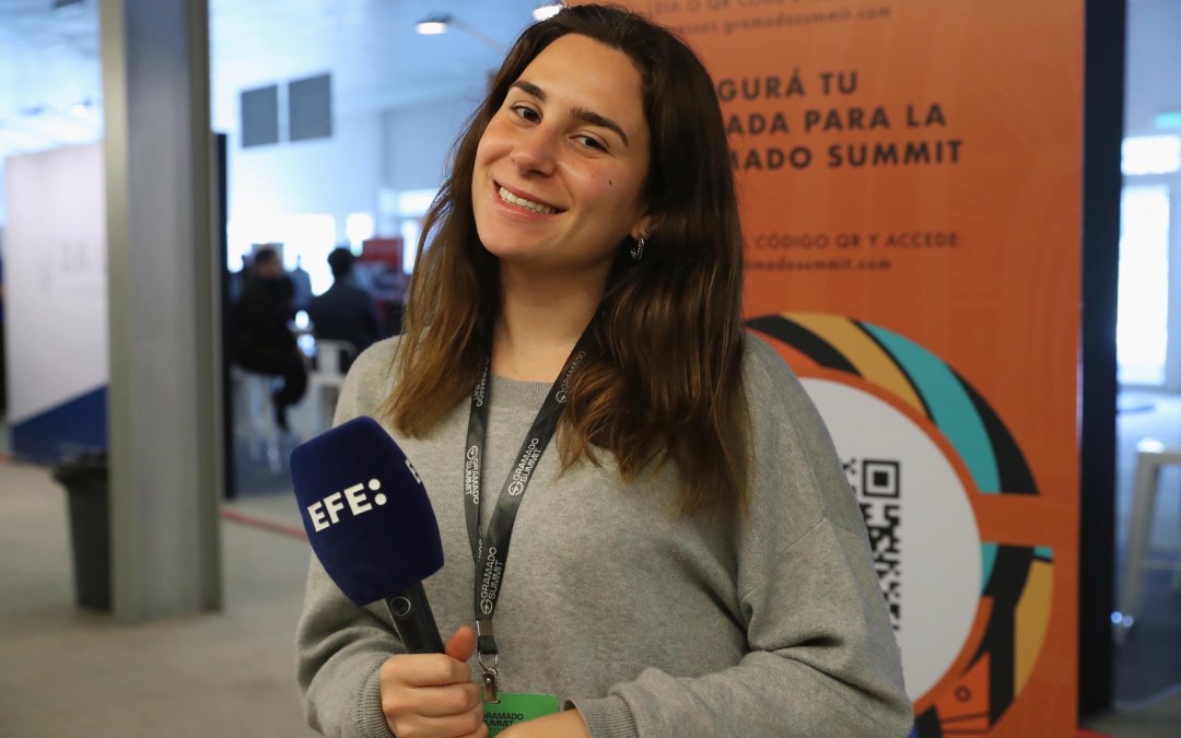 La periodista española Elena Lozano premiada por una crónica escrita para EFE en Uruguay