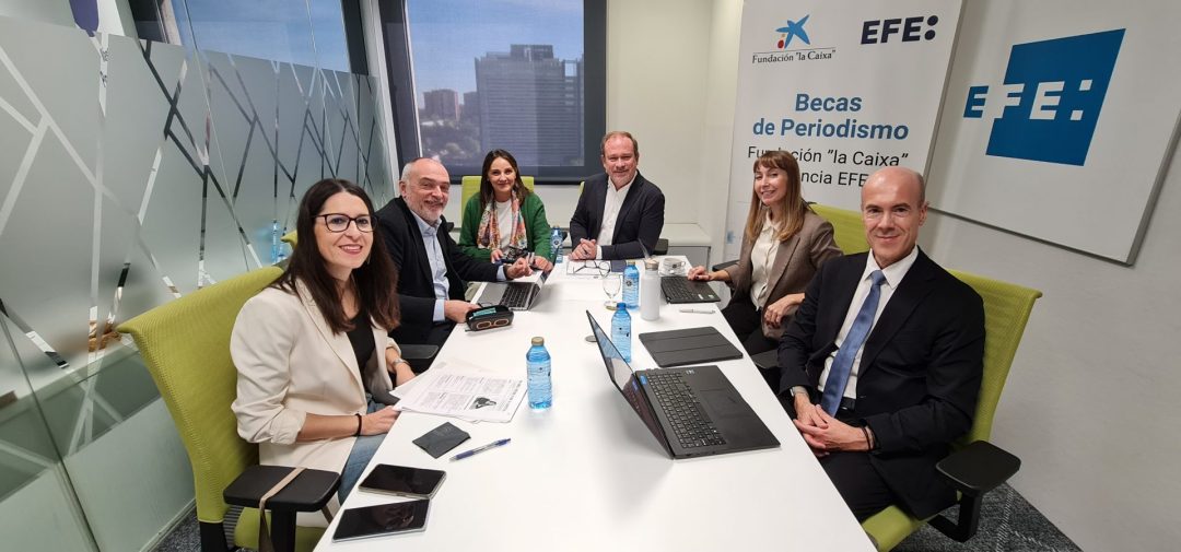 Las becas EFE-Fundación “la Caixa” entran en la fase final con la selección de los doce estudiantes