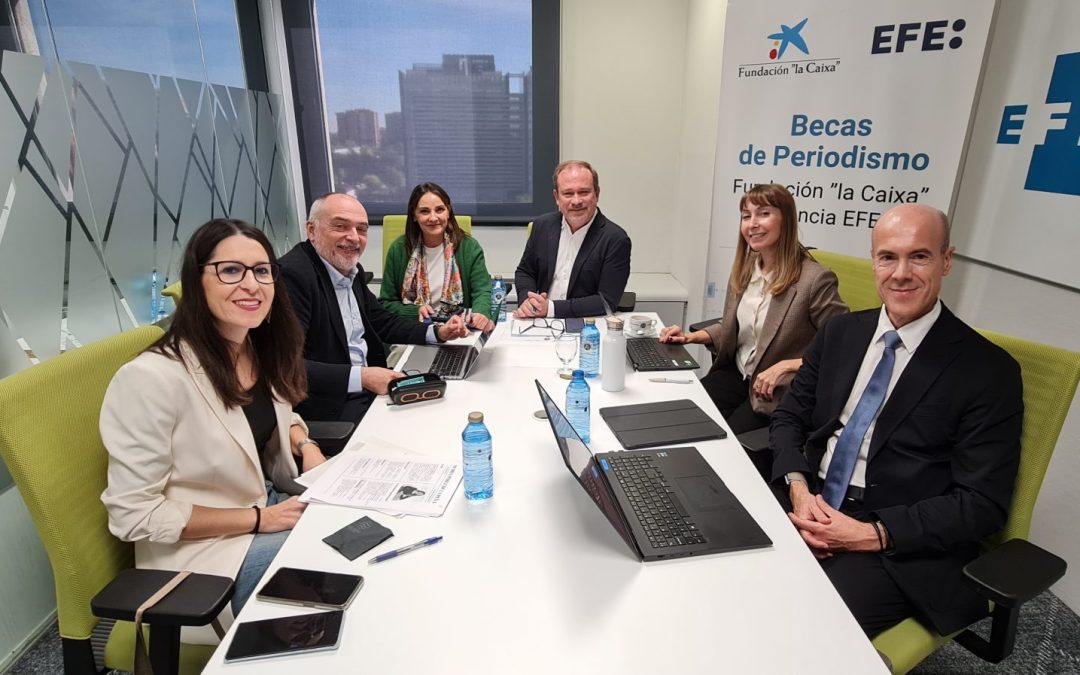 Las becas EFE-Fundación “la Caixa” entran en la fase final con la selección de los doce estudiantes