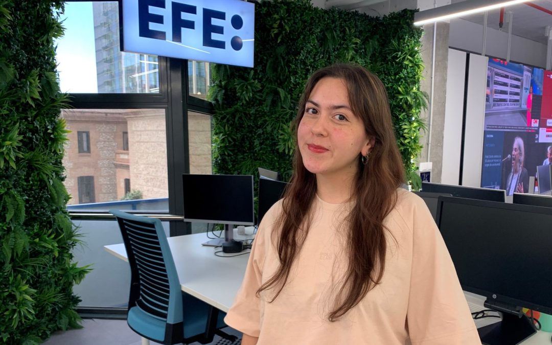 La beca “Joven Periodismo Ambiental”, una oportunidad para aprender transición ecológica, afirma la periodista colombiana Valeria López Peña