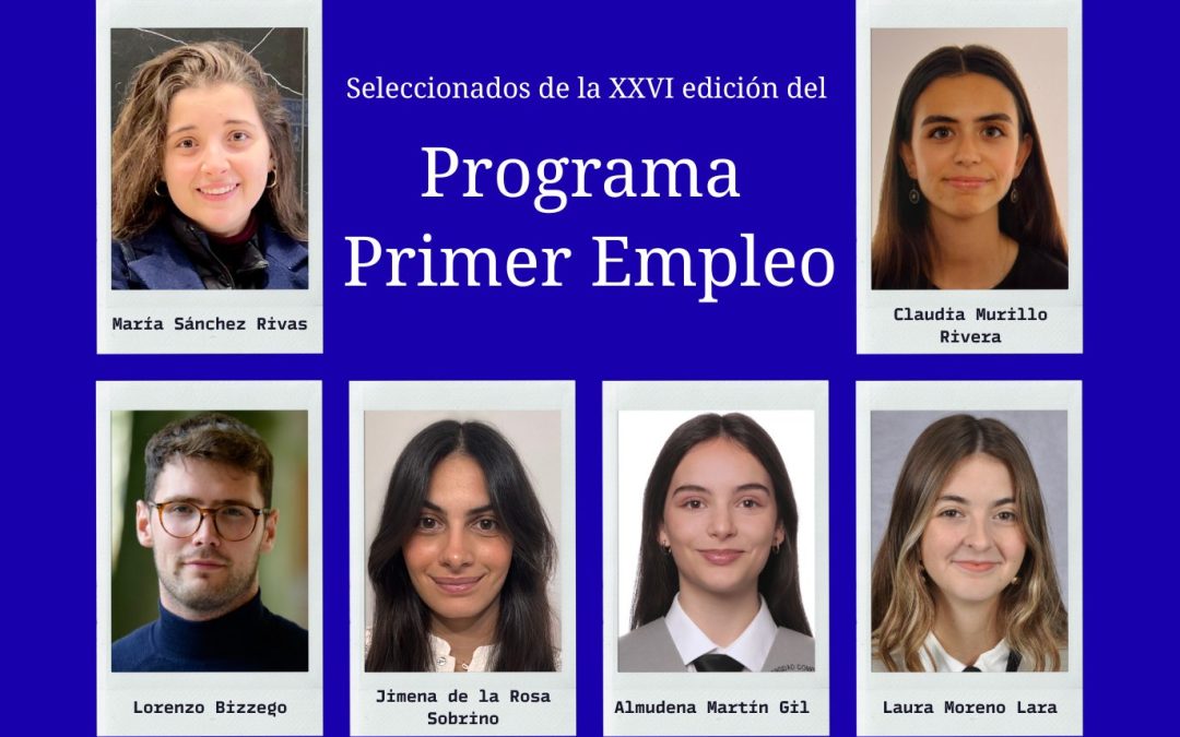 Una becada de EFEverde-WWF entre los ganadores del Programa Primer Empleo