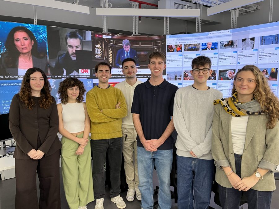 Los becarios de la XXI promoción del programa EFE-Fundación “la Caixa” llegan a las redacciones