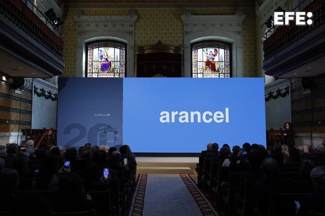 “Arancel”, palabra del año 2025 para la FundéuRAE