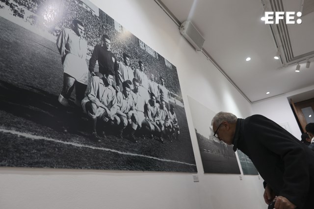 Fotografías de la Agencia EFE recuperan la memoria del club marroquí que jugó en la liga española