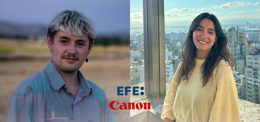 Seleccionados los dos becarios del programa Agencia EFE-CANON para fomentar la producción híbrida de fotografía y vídeo