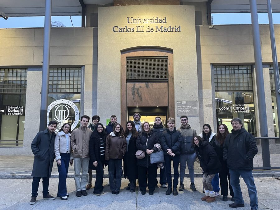 El Máster UC3M-EFE reanuda las clases con la Comunicación Audiovisual