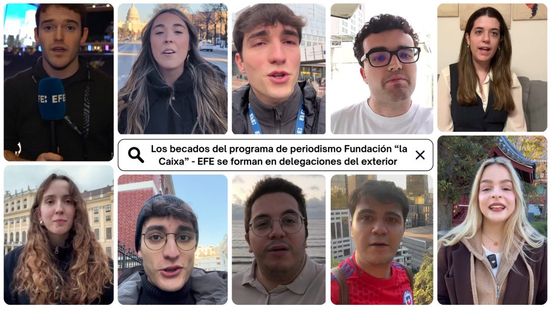La diversidad temática y la cobertura de grandes acontecimientos: los cien primeros días de los becados de la Fundación “la Caixa”-EFE