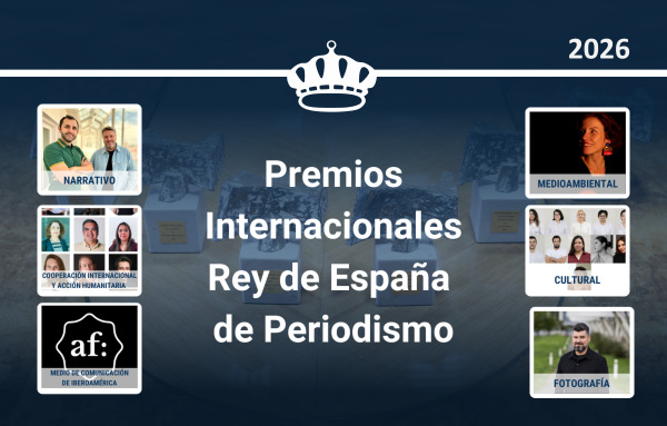 La muerte, los pirómanos o el borrado de bulos, premios Rey de España de Periodismo