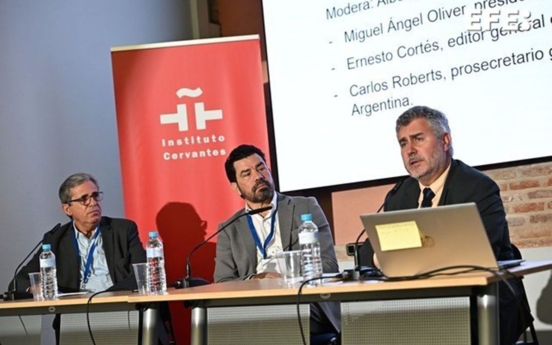 El presidente de la Agencia EFE defiende al español como arma frente al “avasallamiento” trumpista