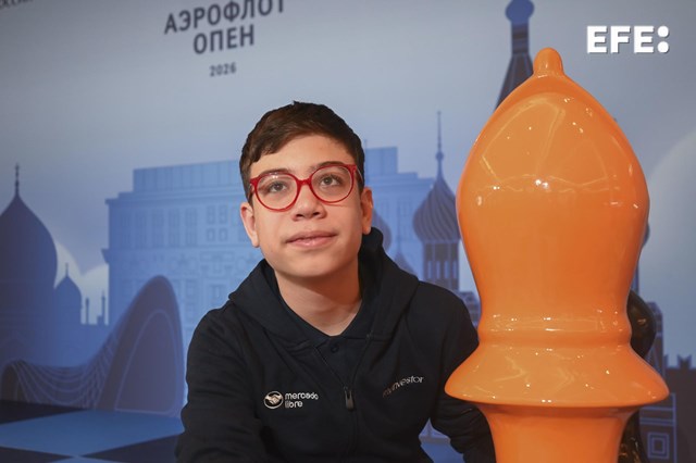 Agencia EFE en Moscú: una final de ajedrez con un encuentro con Karpov incluido