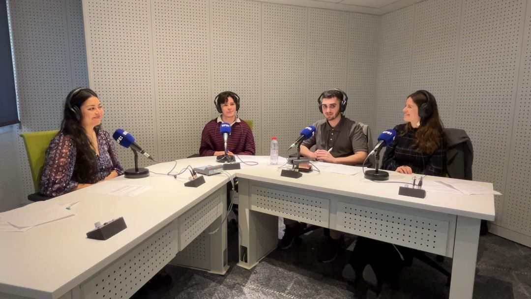 El máster UC3M-EFE “abre horizontes”, asegura el alumnado del curso 2025-2026